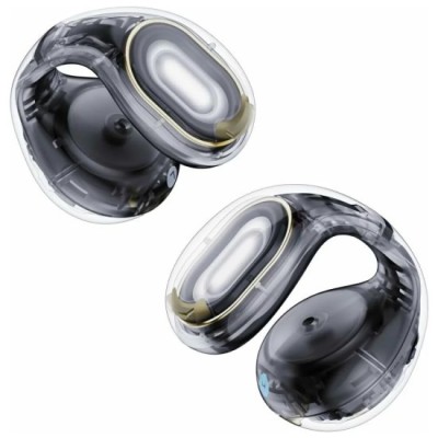 Casti Fara Fir Bluetooth 5.3, Open-Ear, IPX4, Noise Reduction, Microfon - Anker SoundCore C30i (A3330G11) - Black foto