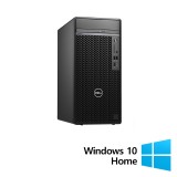 Calculator Refurbished DELL OptiPlex 7080 Tower, Intel Core i5-10500 3.10 - 4.50GHz, 8GB DDR4, 256GB SSD + Windows 10 Home NewTechnology Media