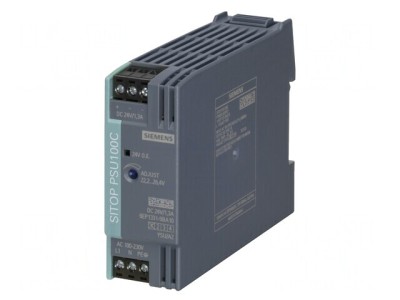Alimentator DIN 30W 24V 1.3A IP20 foto