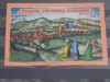 CLUJ- NAPOCA - REPRODUCERE DUPA O STAMPA DIN 1617 APARTININD LUI JORIS HOEFNAGEL - TRANSILVANIE CIUITAS PRIMARIA - PE VERSO ALTA REPRODUCERE -, Necirculata, Fotografie, Cluj Napoca