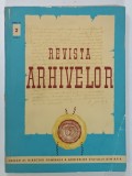 REVISTA ARHIVELOR ANUL VI , Nr. II , 1963