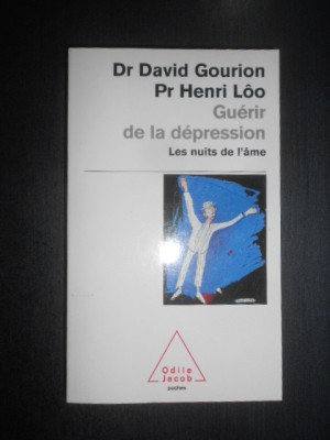 David Gourion, Henri Loo - Guerir de la depression. Les nuits de l&amp;#039;ame foto