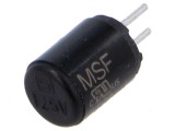 Siguranţă ardere rapidă 0,5A 125VAC MSF 125, SCHURTER
