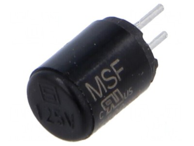Siguranţă ardere rapidă 0,5A 125VAC MSF 125 foto
