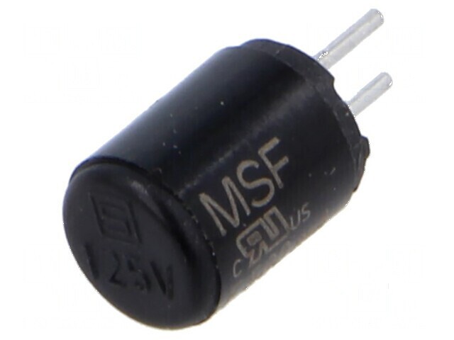 Siguranţă ardere rapidă 0,5A 125VAC MSF 125