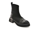Ghete GRYXX negre, 527304, din material textil