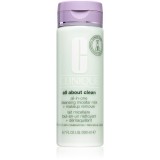 Clinique All About Clean&trade; All-in-One Cleansing Micellar Milk + Makeup Remover lapte demachiant delicat uscata si foarte uscata 200 ml
