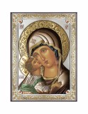 Icoana Maica Domnului din Vladimir 19x26 cm