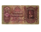 Ungaria 1930 - 100 pengo, circulata