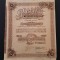 Actiune la purtator 1920 soc. POSTAVUL Bucuresti , titlu , actiuni
