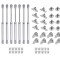 Set 8 bucati piston gaz ridicare usi mobilier N80