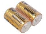 Baterie alcalină D 1,5V nere&icirc;ncărcabilă 2 bucăți, GP