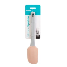 Spatula din silicon - culoare piersica - 25,2 x 5,6 x 1,8 cm Best CarHome