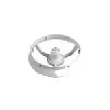 Suport disc lamă original Bosch 00652366/00641663 pentru tocător / robot bucatarie