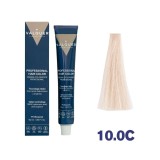 Vopsea cremă Blond platinat rece 10.0 C Valquer 60ml