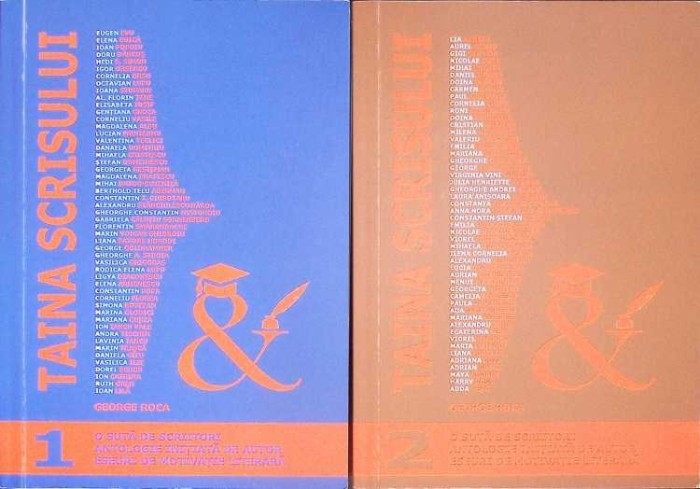 TAINA SCRISULUI VOL.1-2-GEORGE ROCA-274028
