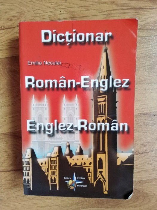 dictionar Roman Englez