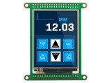 Afișaj TFT 2,8" 240x320 LED RGB NEWHAVEN NHD-2.8R-CSXP-BREAKOUT