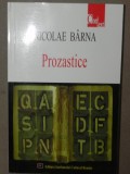 PROZASTICE-NICOLAE BARNA BUCURESTI 2004