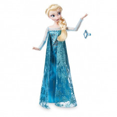 Papusa printesa Disney Elsa (model 2018) foto