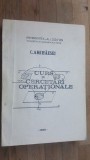 Curs de cercetari operationale- C.Amihaesei