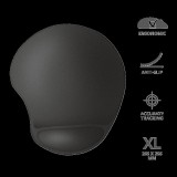 Cumpara ieftin Mouse pad Trust Bigfoot XL, cu gel pad, negru