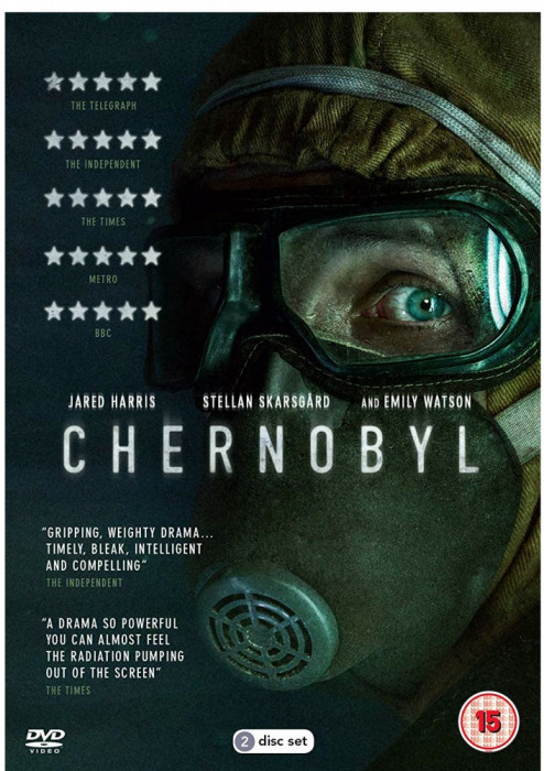 Film Serial Chernobyl 2019 DVD Complete Collection ( Original si Sigilat )