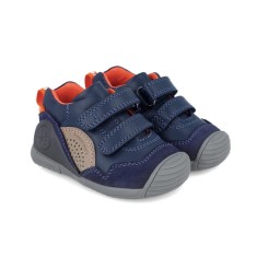 Adidasi primii pasi pentru copii biomecanics 241120 bleumarin (marime: 18 (10,8-11,5 cm))