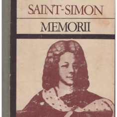 Saint Simon - Memorii - Corespondenta, memorii, jurmale - 103002