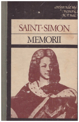 Saint Simon - Memorii - Corespondenta, memorii, jurmale - 103002 foto