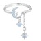 Inel Reglabil cu Cristale Strălucitoare &ndash; Eleganță și Rafinament Cod ARG159C