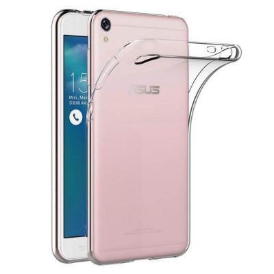 Husa TPU OEM pentru Asus ZenFone Live (L1) ZA550KL, Transparenta foto