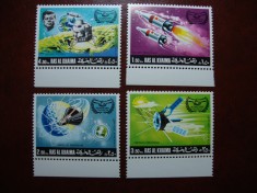 RAS AL KHAIMA SERIE MNH foto