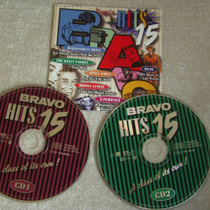BRAVO HITS 15 - 2 CD Originale
