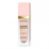 Fond de ten, Eveline Cosmetics, Wonder Match Lumi, 05 Light Neutral, 30 ml