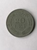 20 lei 1942 .Romania zinc