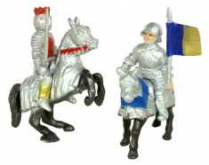 Tub cu figurine Cavaleri ?i dragoni 1, Safari foto