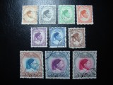 LIBIA 1952 REGELE IDRIS 10V/12V