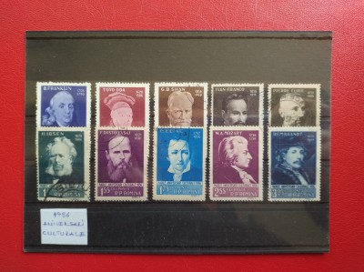 1956 - ANIVERSARI CULTURALE foto