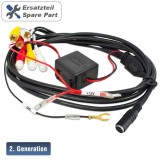 AK-OHV-2G Cablu de alimentare Ampire pentru monitoare OHV