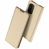 Husa Poliuretan DUX DUCIS Skin Pro pentru Xiaomi Redmi K40 / Xiaomi Redmi K40 Pro / Xiaomi Poco F3, Aurie