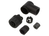 Conector M12 cu 4 pini pentru senzori TELEMECANIQUE SENSORS
