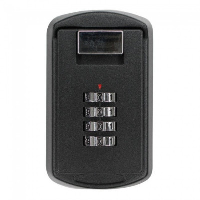 Depozitor SMARTBOX-1 negru pt 1 cheie - interior 70x40x12 mm foto