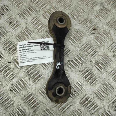 Bieleta stabilizatoare st&amp;acirc;nga față VW AMAROK 2H_, S1B 2018 OEM: 2H0411317B 31263812 foto