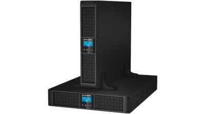 PowerWalker VI 1000E/RT LCD, 1000VA, 4x IEC Outlet, USB, RS-232 foto
