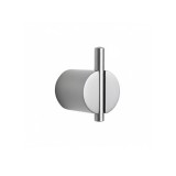 Cuier de baie Tomi 5805 Brush Nickle