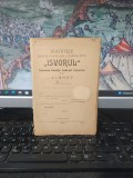 Izvorul Banca Populara Cooperativa Smulti Covurlui Statute T. Jiu 1904, Carte Veche, 26 Pagini
