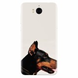 Husa silicon pentru Huawei Y5 2017, Doberman