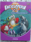 ENCICLOPEDIA DISNEY VOL.4 ANIMALELE DIN MARE-COLECTIV