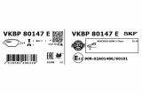 Set placute frana fata SKF VKBP80147E
